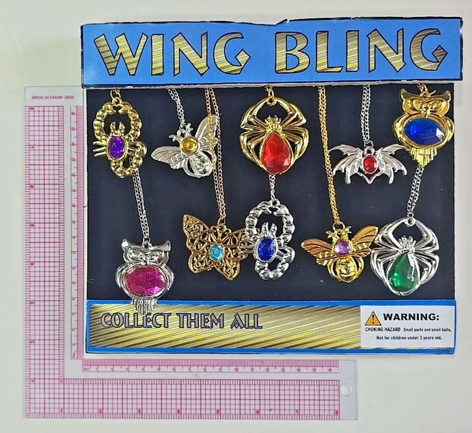 Vintage Vending Display Board Wing Bling 0603
