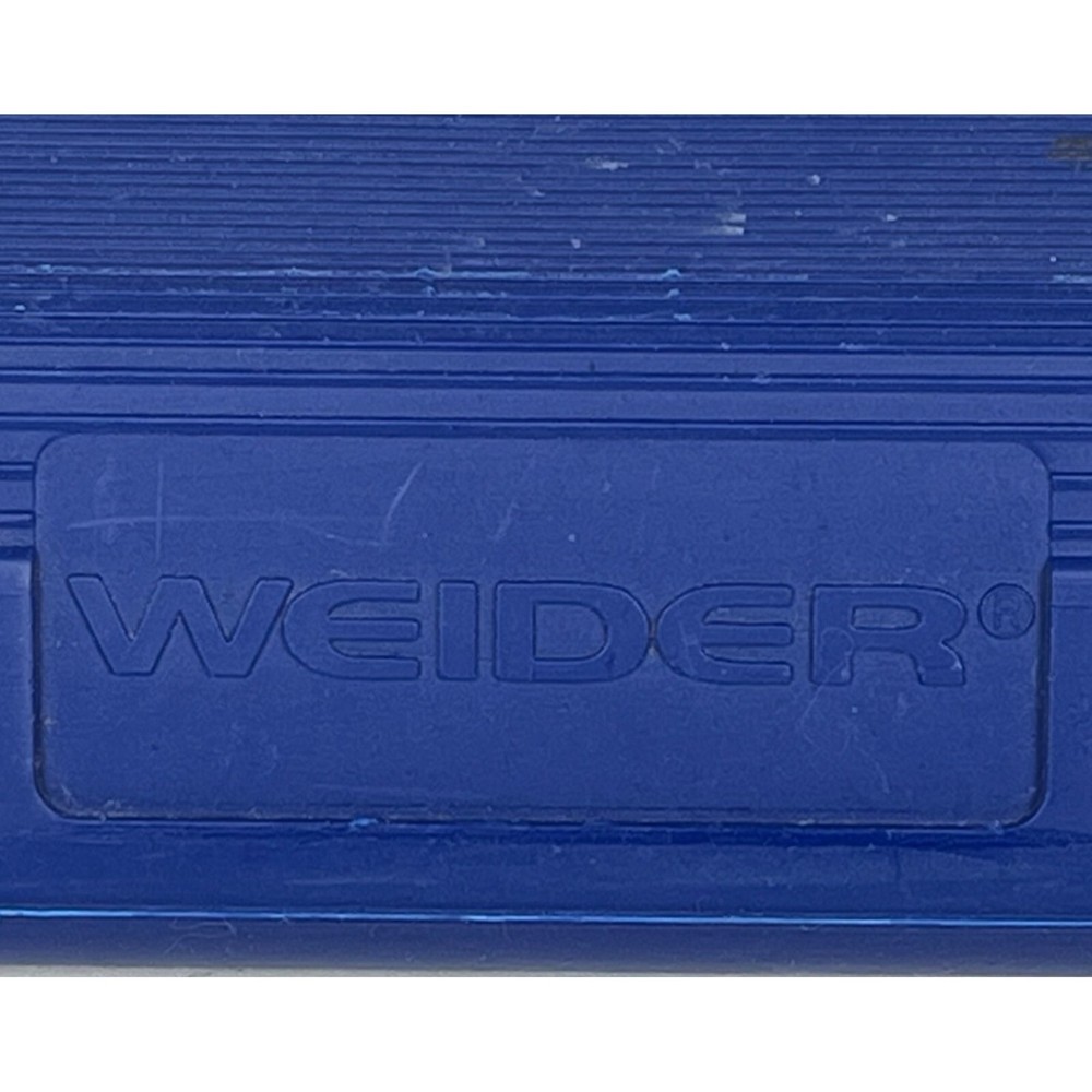 Vintage 1990's Weider Aerobic Exercise Step with 2 Risers