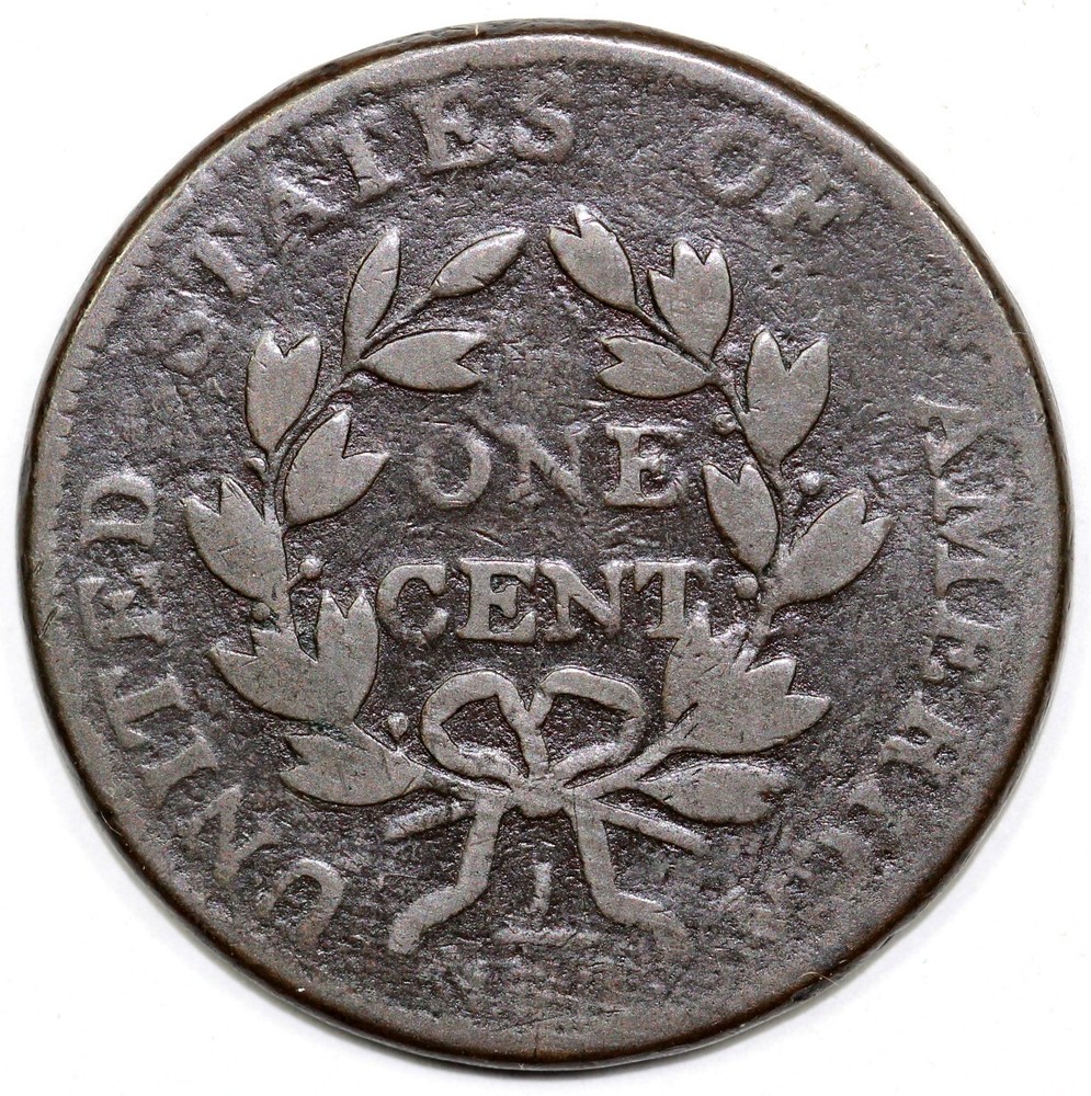 1802 1c Draped Bust Large Cent