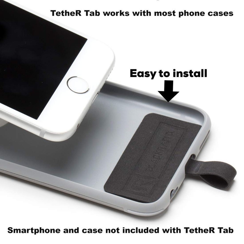 BLACKRAPID Wander Deluxe Bundle - Tether System For Smartphone in Case