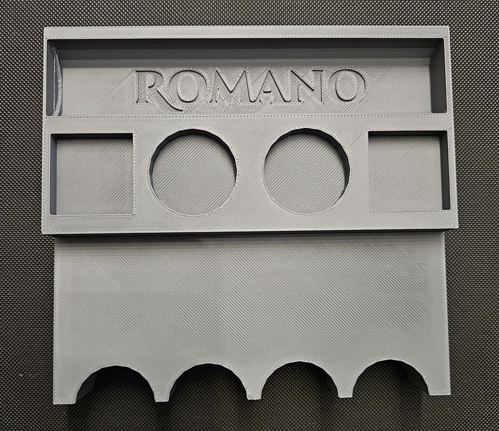 Pool Cue Rest / Chalk Holder - 3d Printed - Customizable