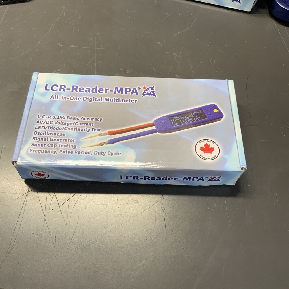 Digital Multimeter LCR-Reader-MPA: LCR-, ESR-, Voltage/Current-, Frequency-, ...