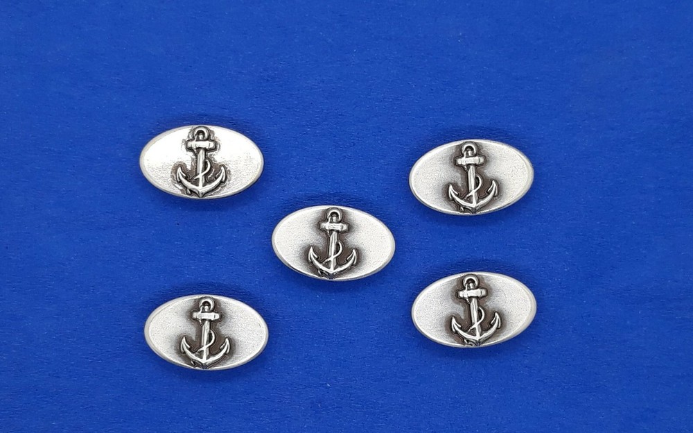 Ships Anchor Small Concho / Conchos Approx. 15/16" Five Count