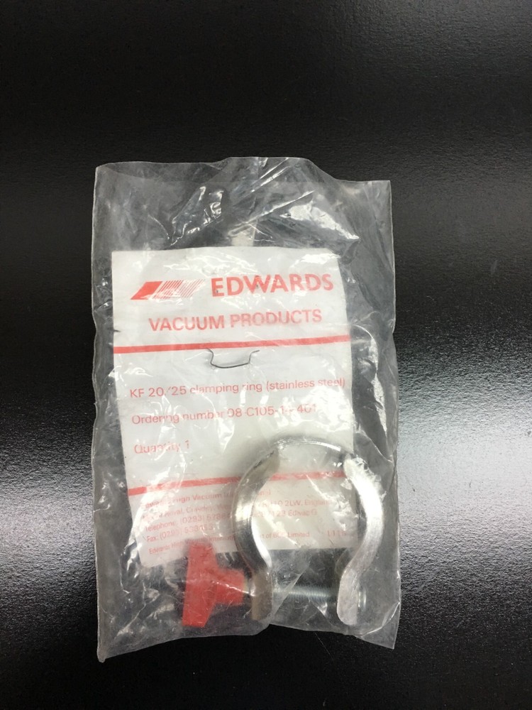 Edwards Rotary Vane Vacuum Pump Clamp