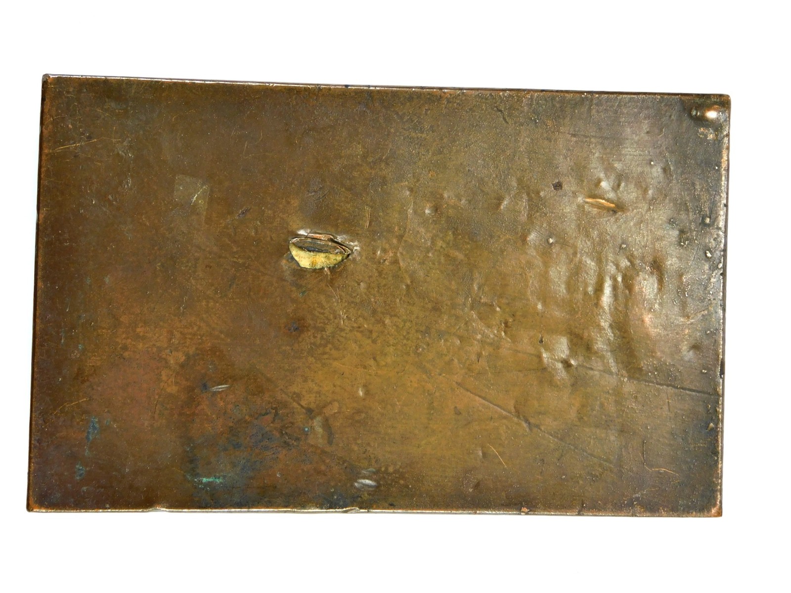 German Germany WW1 Iron Cross Commemorative Paper Weight Plaque Military Decor