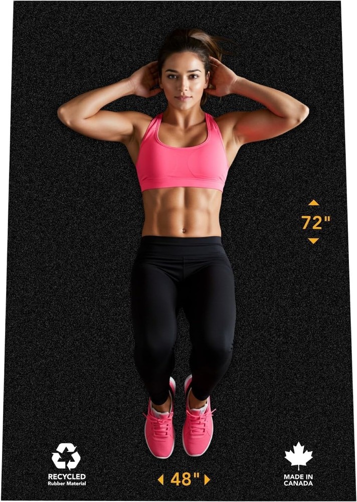 Rubber King Multi-pose  -  Recycled Thi Rubber Mat