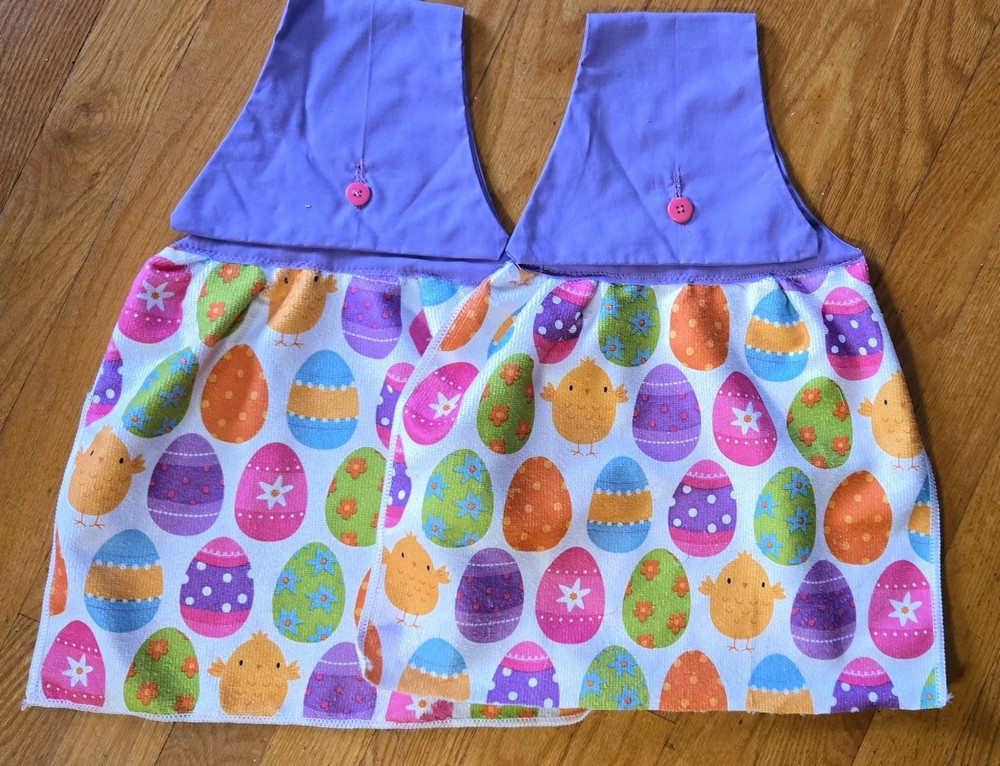 Handmade Cabinet  Hand Towels. EASTER