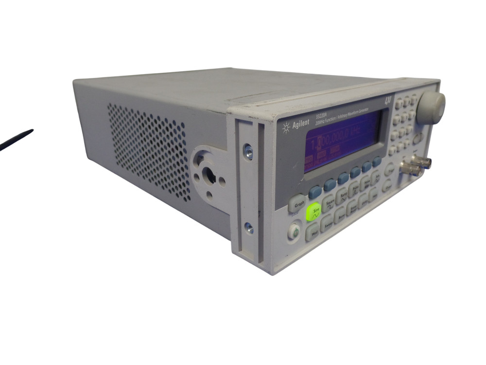 Agilent 33220A 20 MHz Function Arbitrary Waveform Generator - Free Shipping