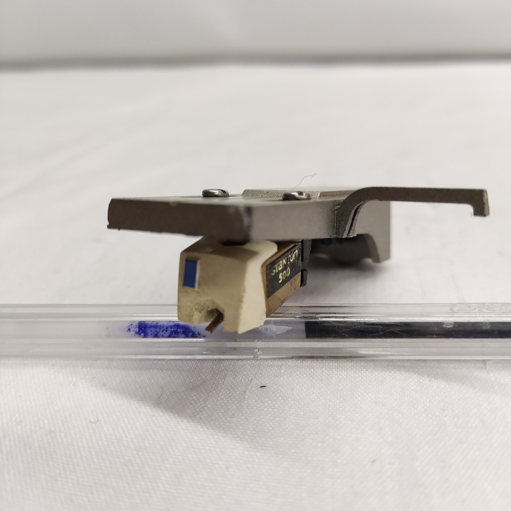 STANTON 500 CARTRIDGE WITH HEADSHELL AND STYLUS