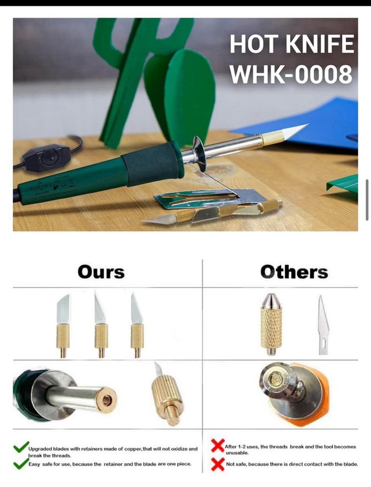 WINONS Hot Knife Cutting Tool Set