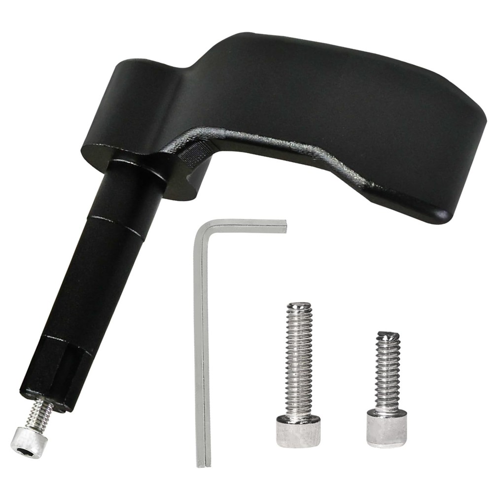 Rawsomes Thumb Throttle Control Black Lever,