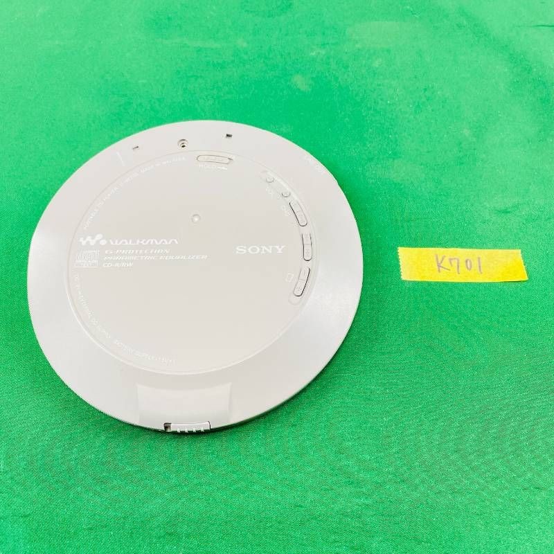 Sony D NE730 Walkman Portable CD Player Blue Timepiece Authentic