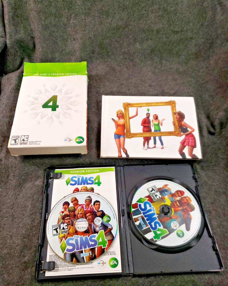 Sims 4: Premium Edition Game (PC, 2014) ...................................(SB5)
