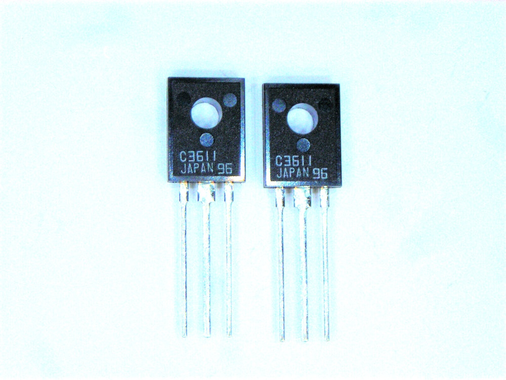 2SC3611 "Original"  Panasonic (Matsushita) Transistor 2  pcs