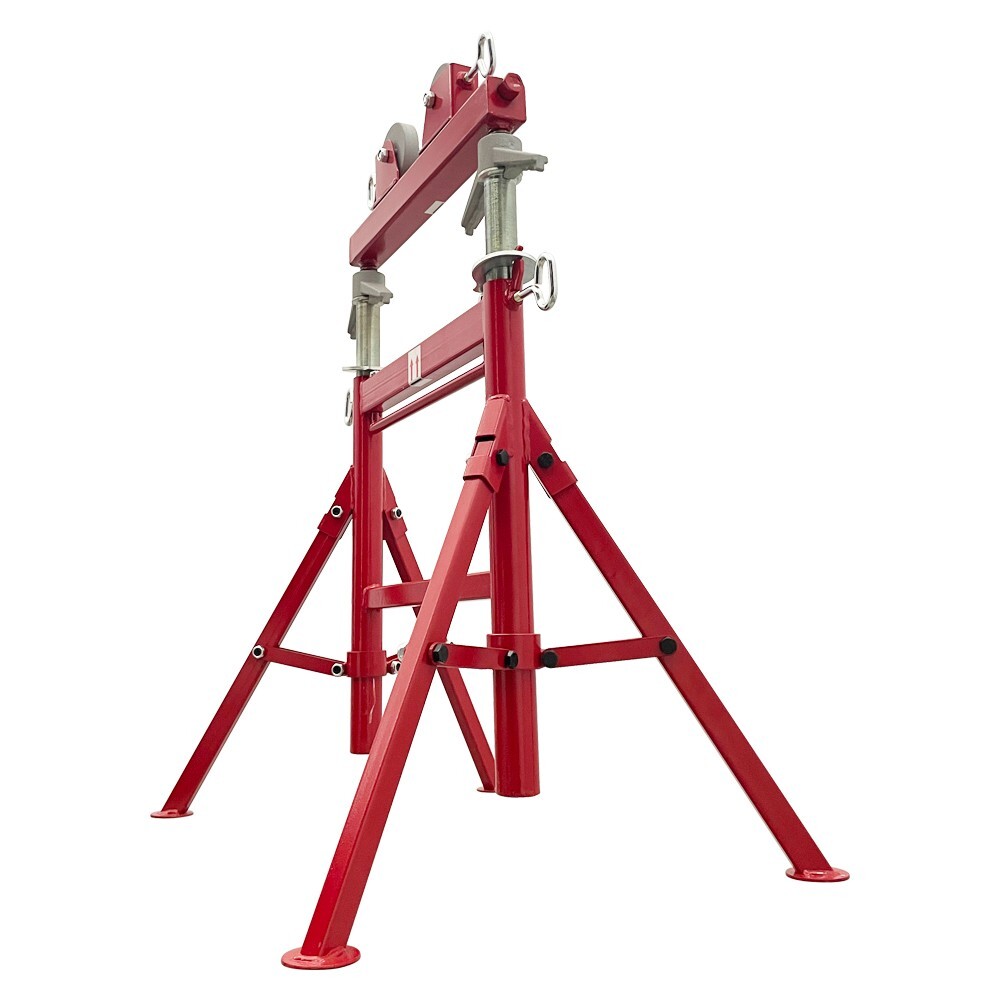 Elevating Type Tube Pipe Roller Support Weld Positioner Bearing Capacity 2500LBS