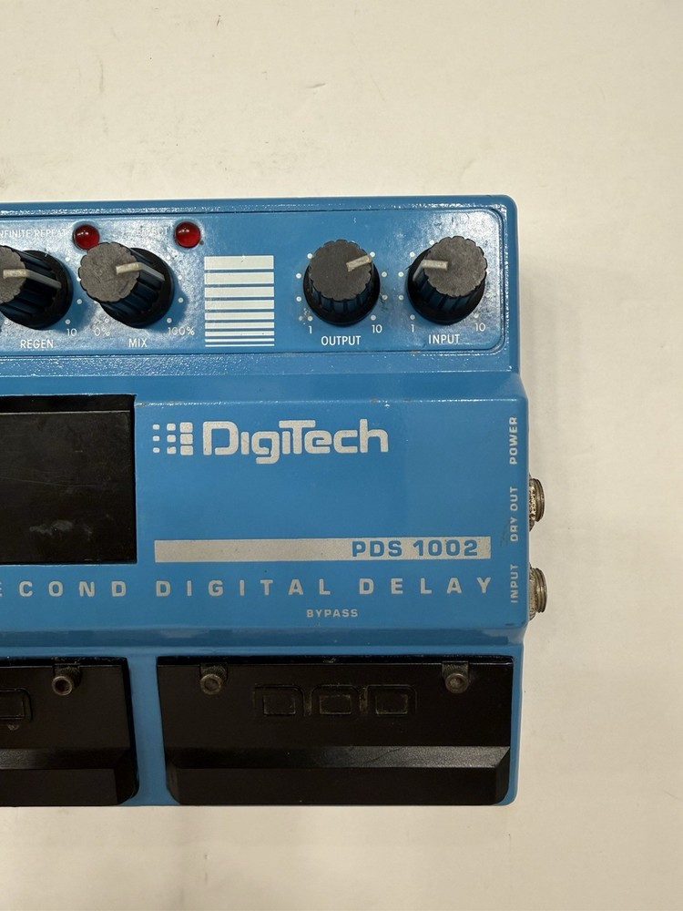 Digitech DOD PDS-1002 Two Second Digital Delay Echo Vintage Guitar Effect Pedal