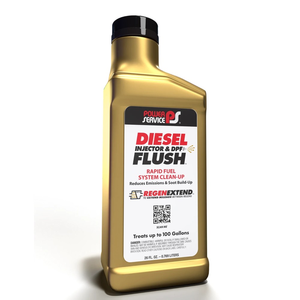 (2 pack) Diesel Injector & DPF Flush 26-OZ