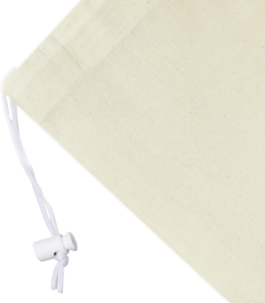 Extra Large Laundry Bags - Heavy Duty Cotton Canvas Drawstring