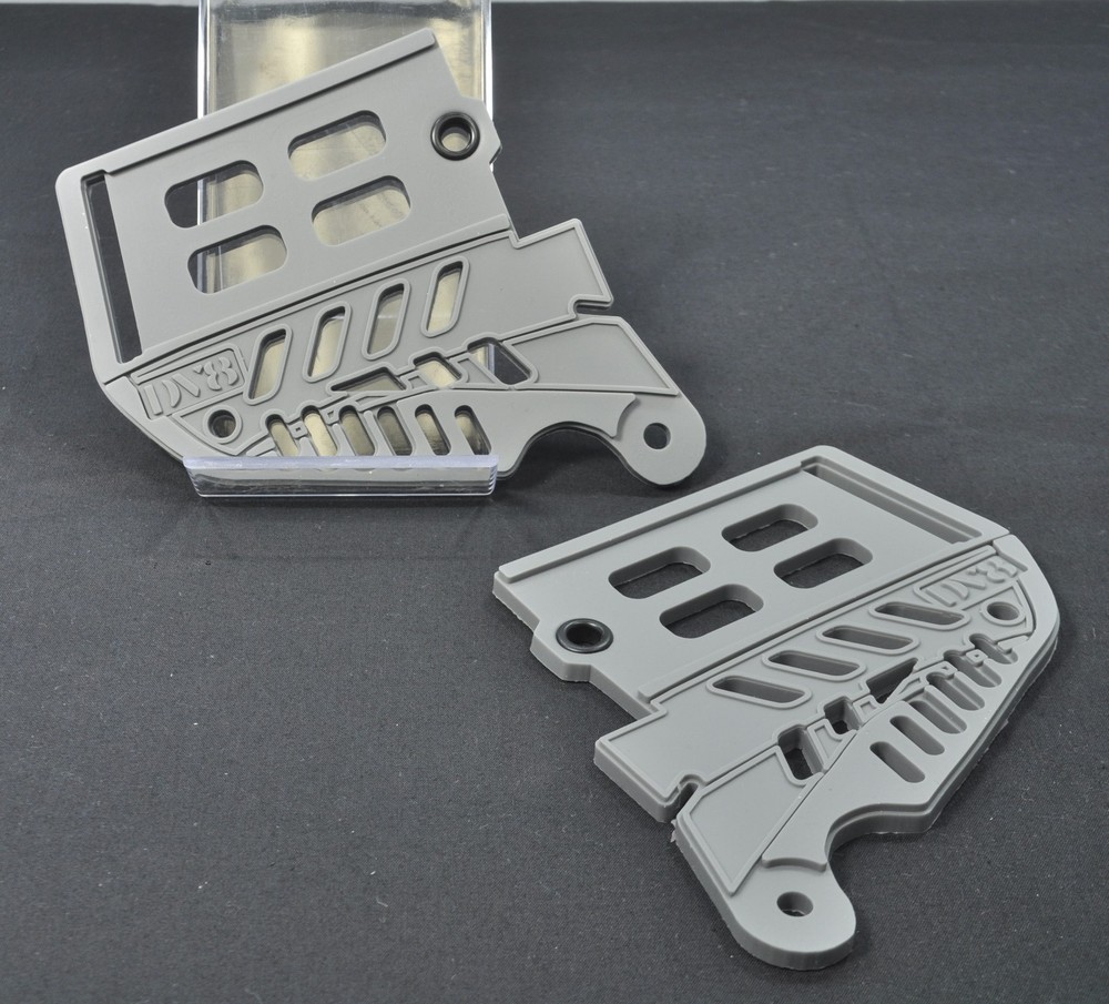 DV8 Notch Ears - Solid - JT Proflex - Grey