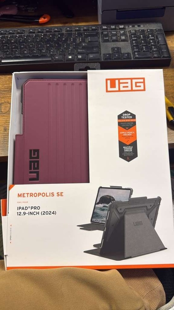 METROPOLIS SE IPAD PRO 12.9" (2024) FOLIO CASE