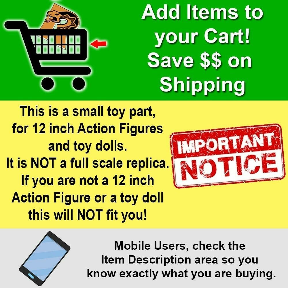 Magic Knights - Posed Hand Set - 1/6 Scale - BIO Inspired Figures