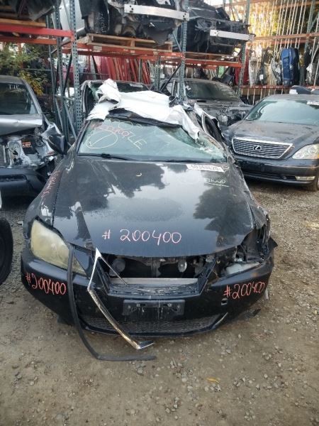 2007 LEXUS IS250 DRIVER SIDE FRONT DOOR LOCK ACTUATOR ASSEMBLY