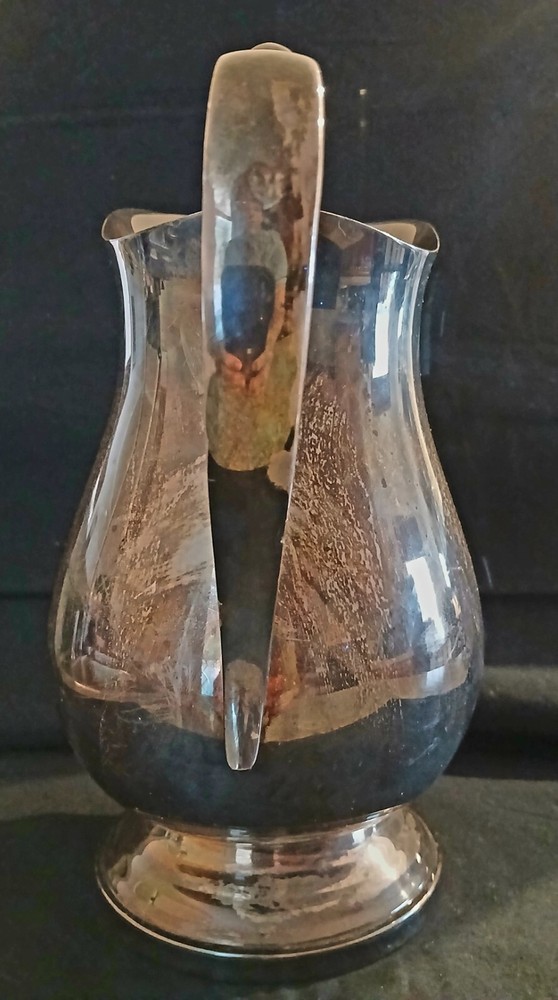Pitcher, Wallace 9430, Silverplate, Antique