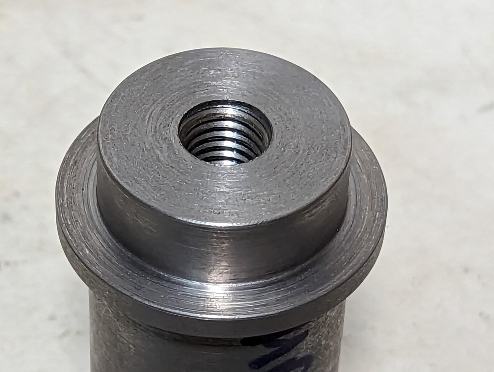 Hollymatic stuffer? plunger? feed screw or grinder stud? calibration tool?