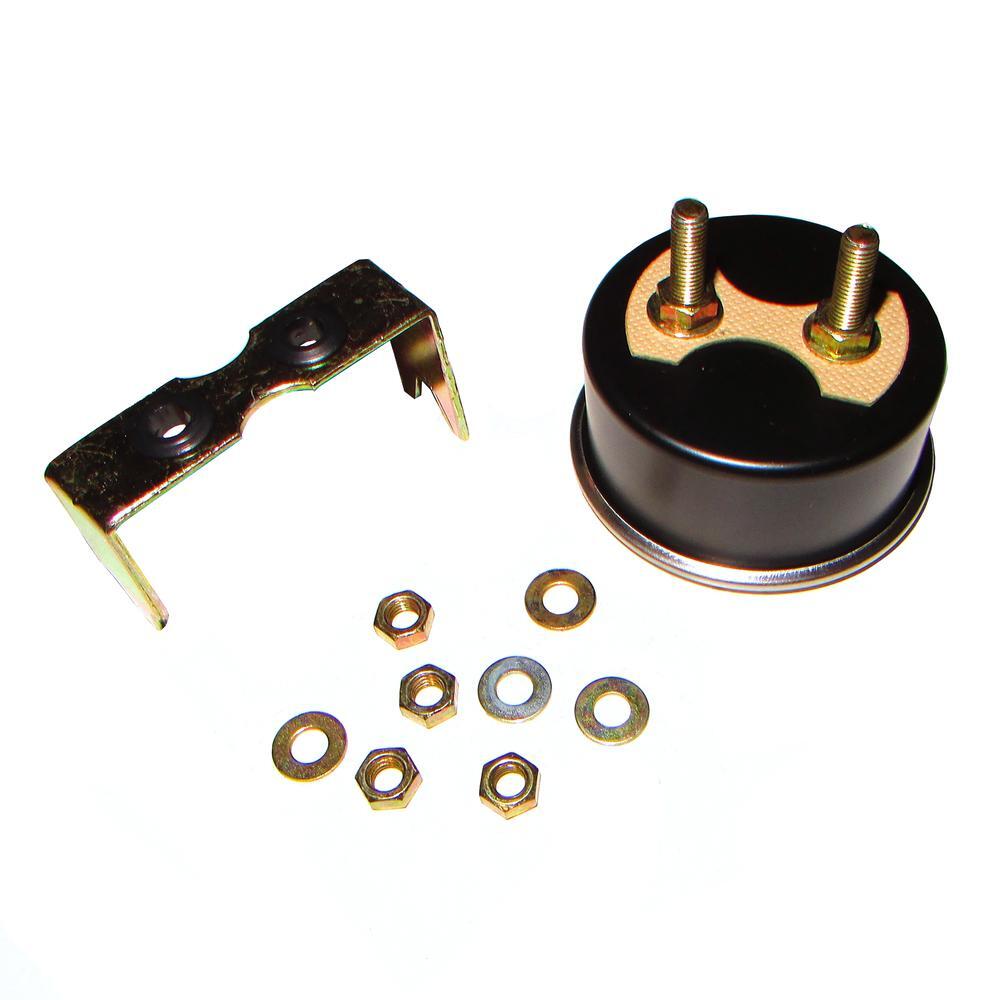 Universal 30 AMP Ammeter Gauge for Various Tractors & Equipment (Fits 2" Hole)