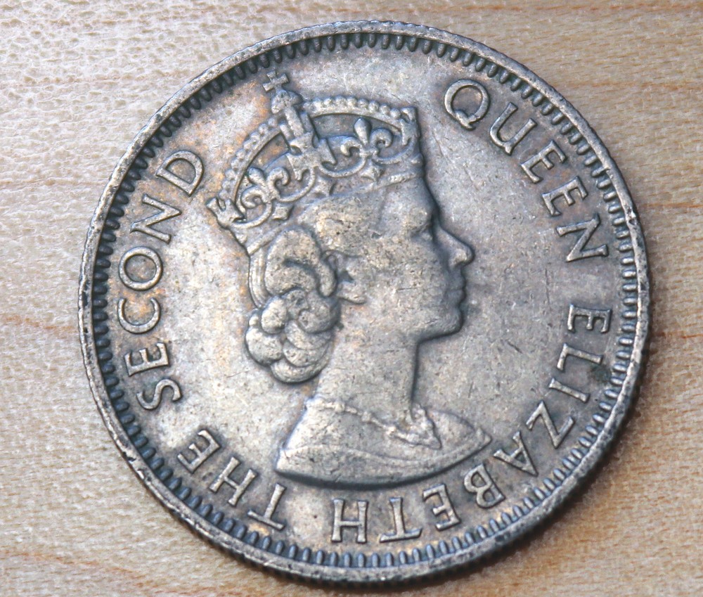 1989 Belize 25 Cents