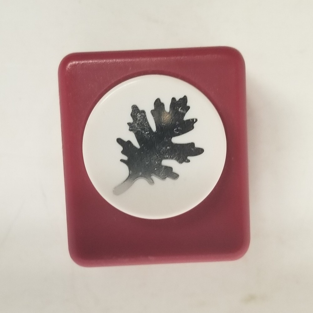 Emagination Single Oak Leaf Stamp, Scrapbooking, Crafting, Art