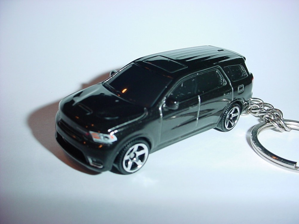 COMPATIBLE WITH DODGE DURANGO CUSTOM KEYCHAIN keyring key HEMI matchbox SUV