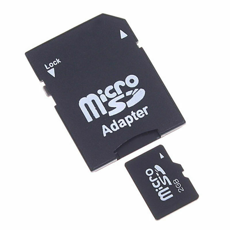 Micro SD TransFlash TF to SD SDHC Memory Card Adapter SD Card Converter
