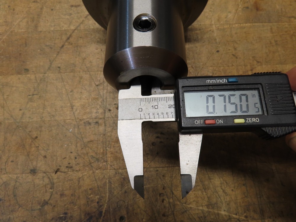 CAT50 3/4" end mill tool holder
