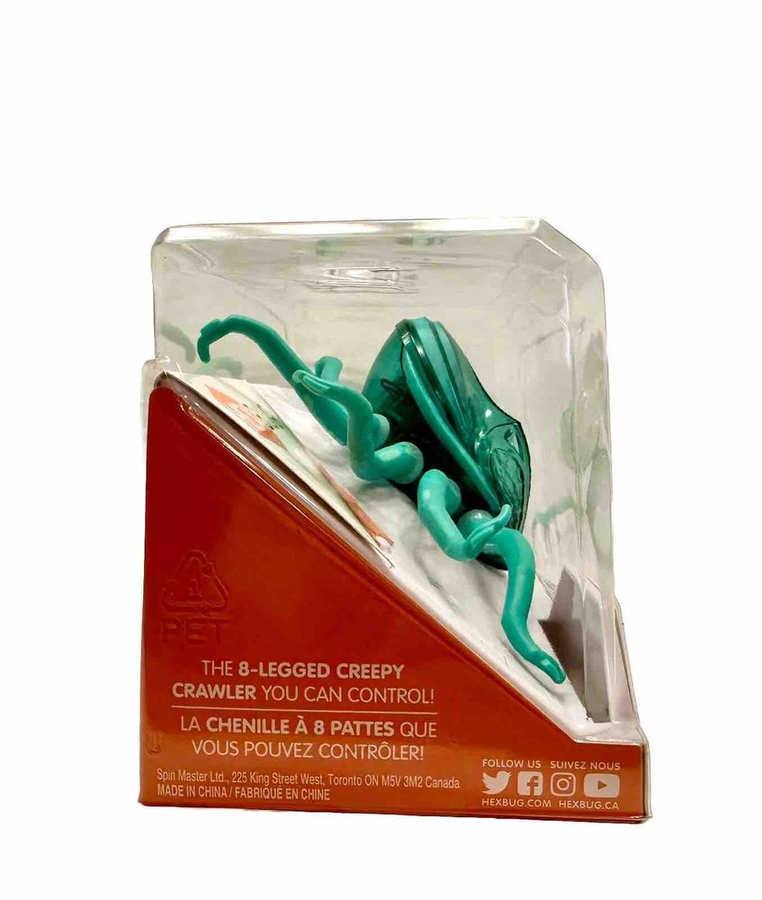 HEXBUG Rmote Controlled Rechargeable Kraken - Green