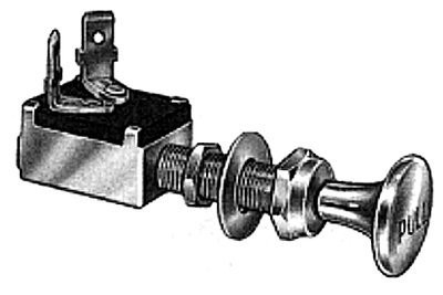 Cole Hersee M-486 Pull-Type Momentary Switch