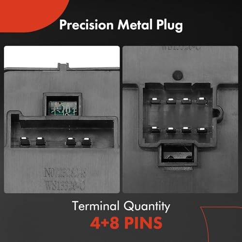 Master Power Window Switch Compatible with Saturn Ion 2004/2006-2007, Sedan