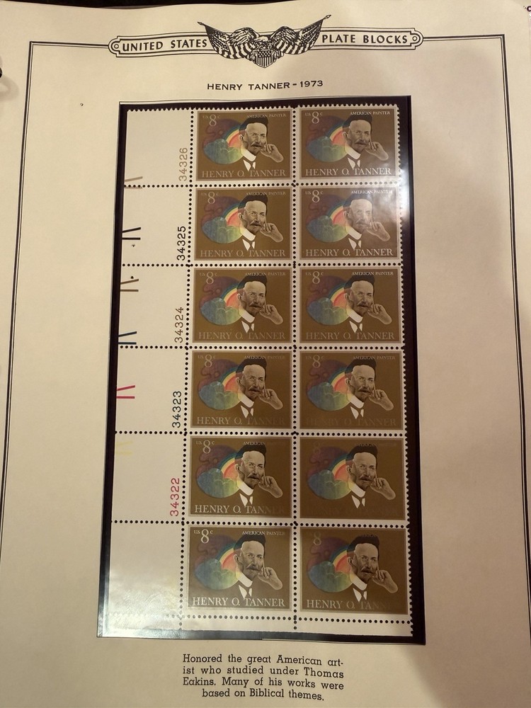 Minkus Publications American Plate Block Album Volume V 1971 to Present