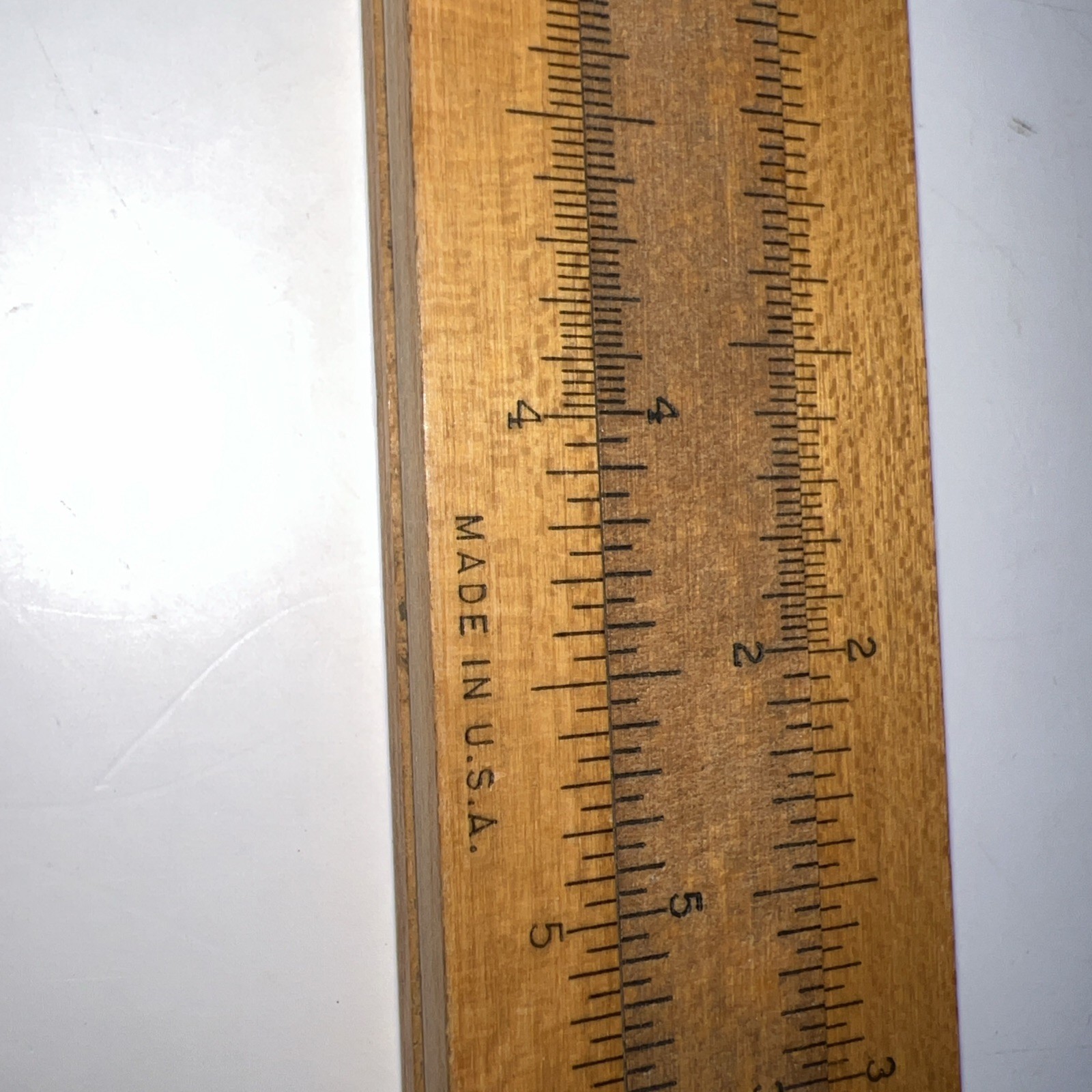 Vintage 1920s K & E Beginners Slide Rule 4058c Keuffel & Esser Wood USA EOC