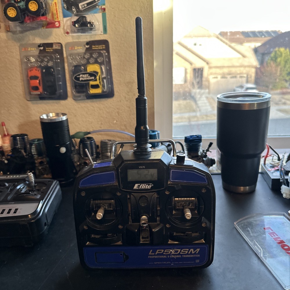 E-FLITE LP5DSM RC Plane / Airplane Remote Controller *AS IS / UNTESTED*