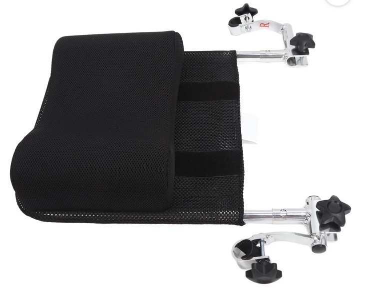 Wheelchair Neck Support Headrest Adjustable Stabilizer Cushion Open Box Complete