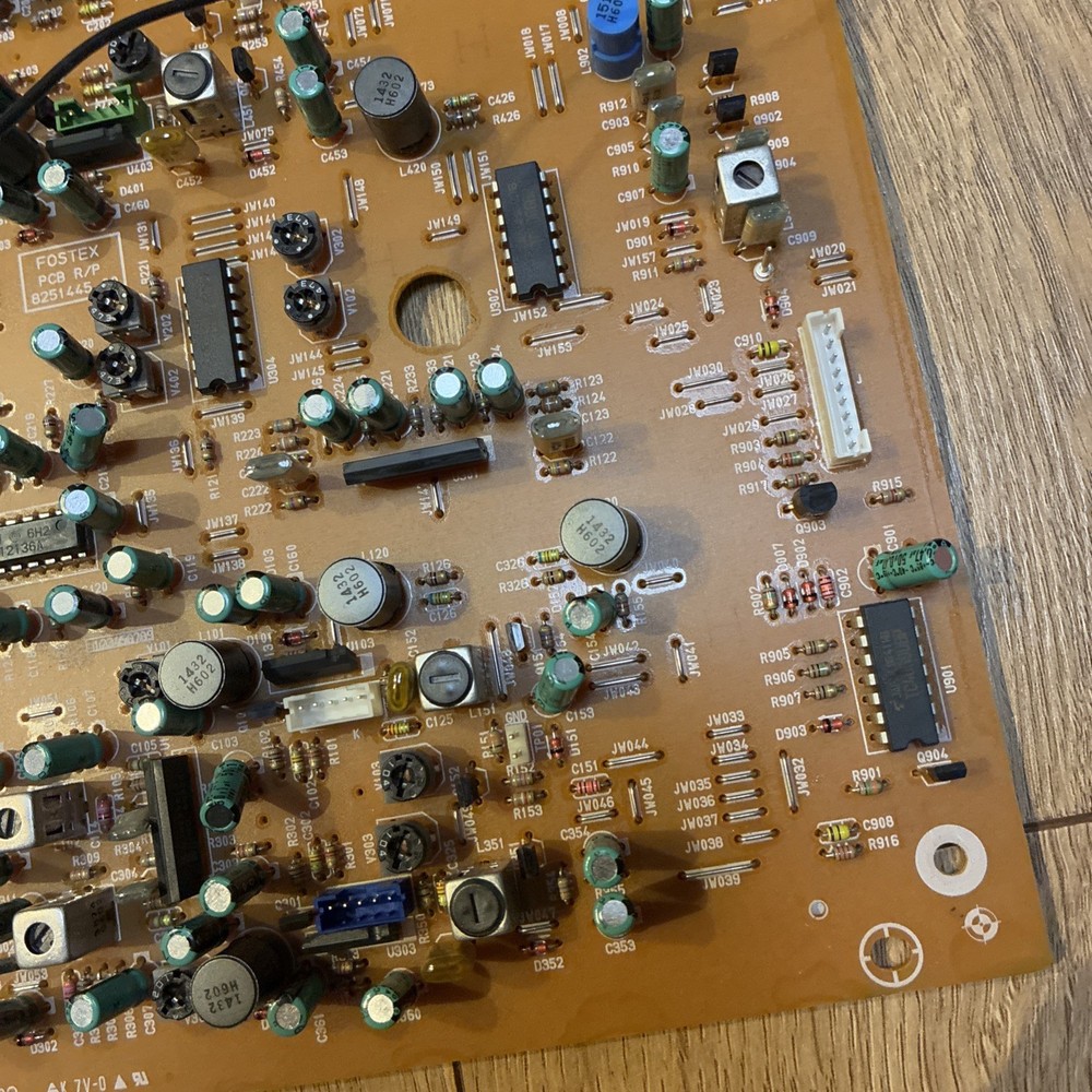 Fostex Multitracker XR-5 original Replacement Part PCB R/P Board