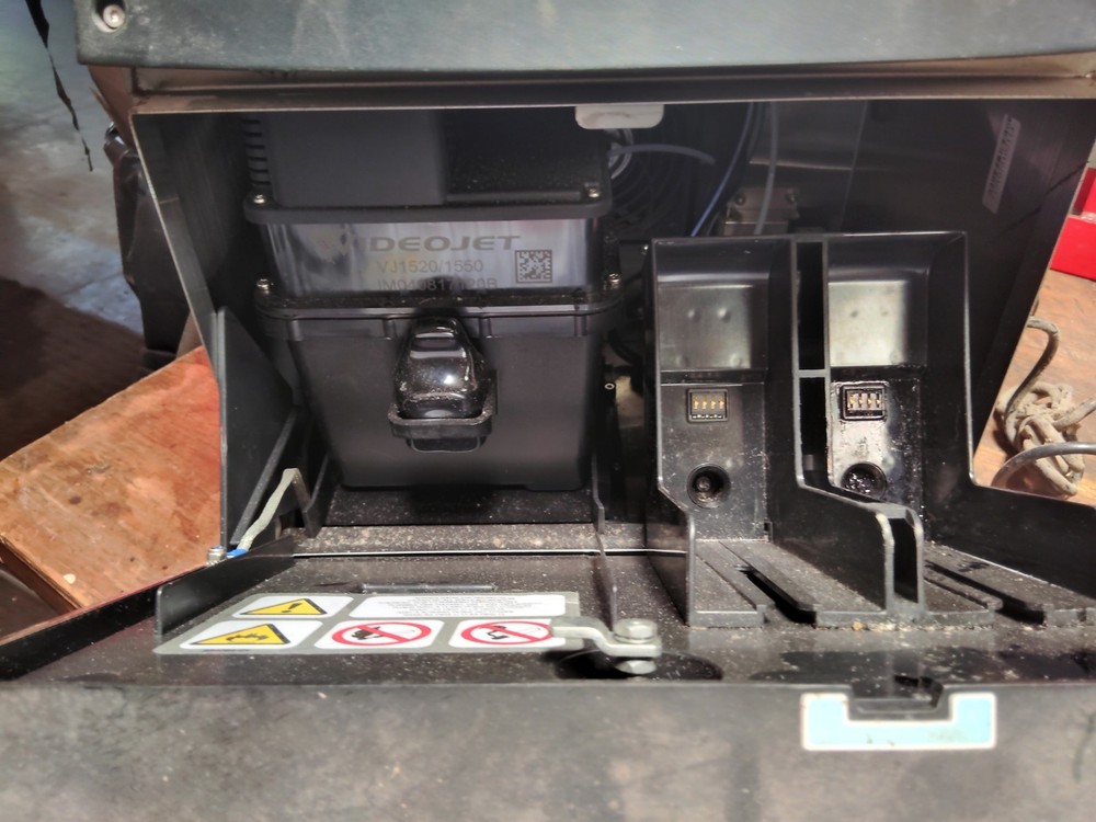Video jet 1520 Continuous Inkjet Printer