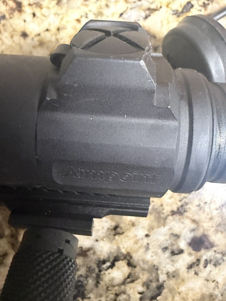Aimpoint CompM4s Red Dot Reflex Sight - QRP2 Mount