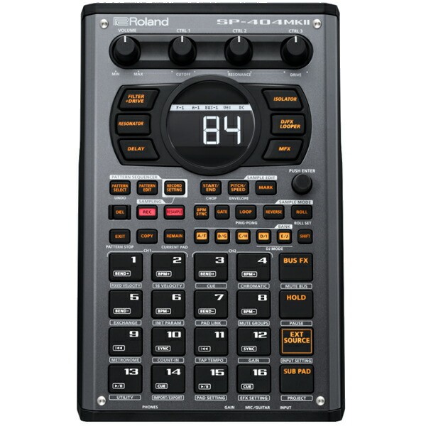Roland SP-404MKII LINEAR WAVE SAMPLER New