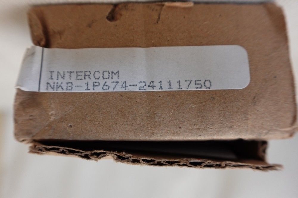 Otis Elevator - Amplitech - Elevator Car Module Intercom - AAA512A1 ~ NOS