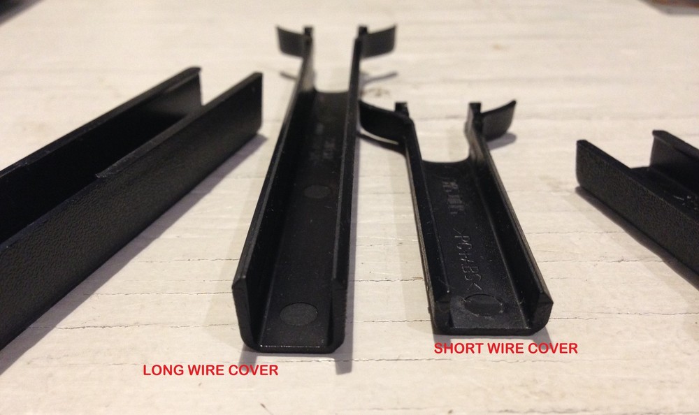 Rearview Mirror Short (adjustable) Wire Cover