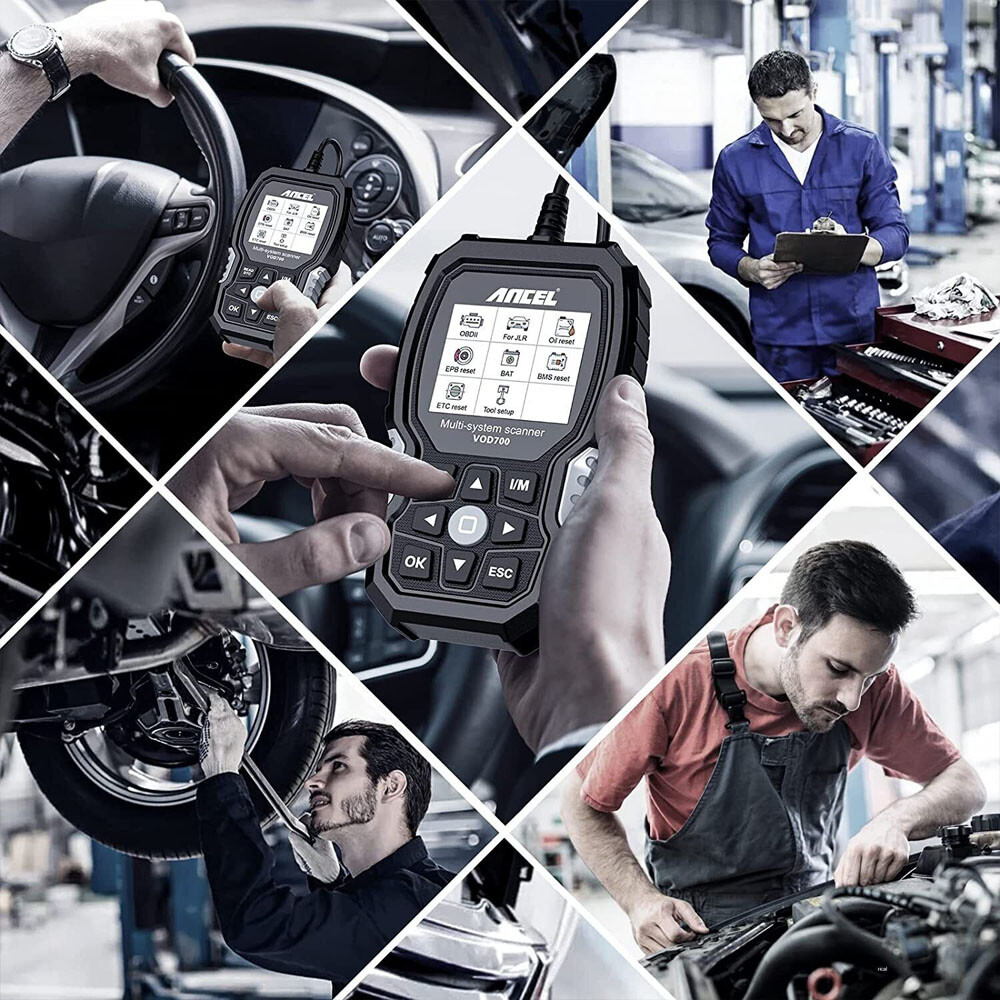 Car Code Reader Fit For Volvo OBD2 All Systems Diagnostic OIL EPB ABS EPB BMS