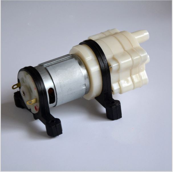 12V DC R385 Aquarium Pump Fish Tank Motor Diaphragm Water/AIR Pump + 2m Wire