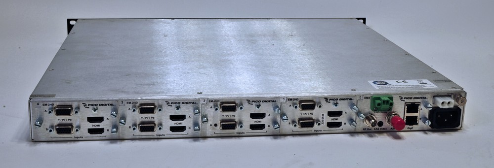 Pico Digital PD1000 Universal Digital Platform Encoder with 4 EM-2HD modules